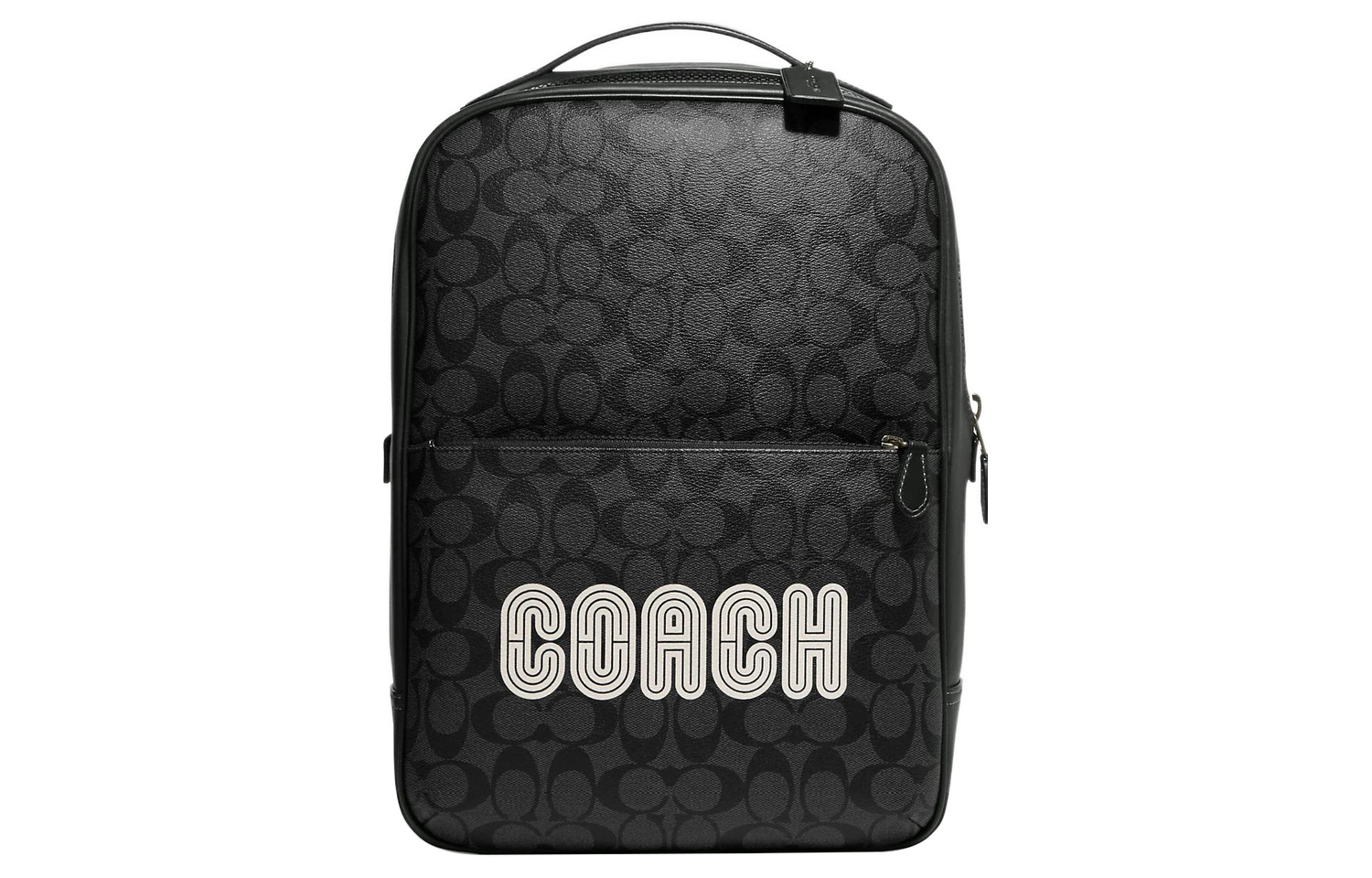 Westway с покрытием из гладкой телячьей кожи Рюкзак Большой размер Унисекс Черный COACH
Westway с покрытием из гладкой телячьей кожи Рюкзак Большой размер Унисекс Черный COACH