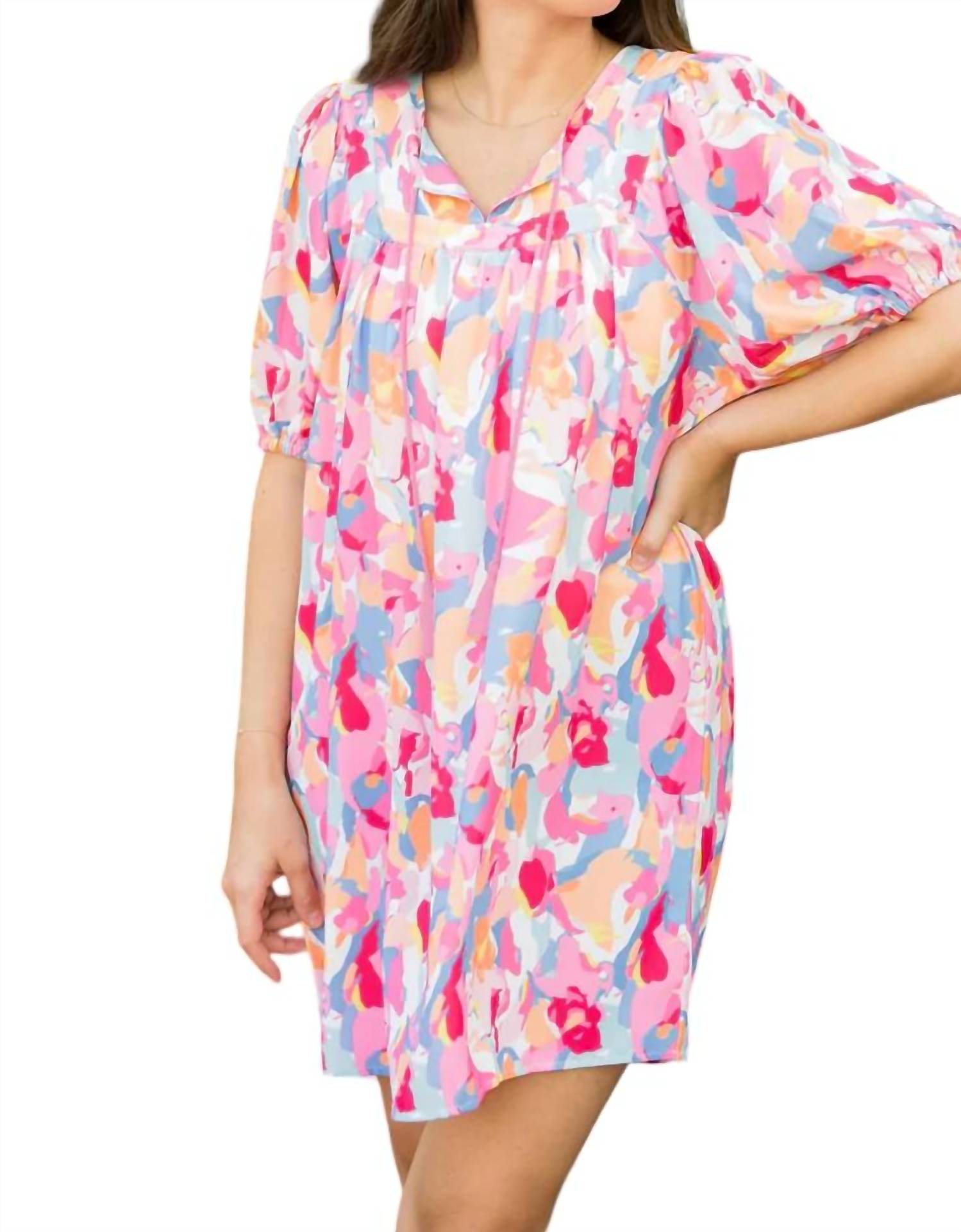 Платье Penny в цвете River Iris Multi MICHELLE MCDOWELL
Платье Penny в цвете River Iris Multi MICHELLE MCDOWELL