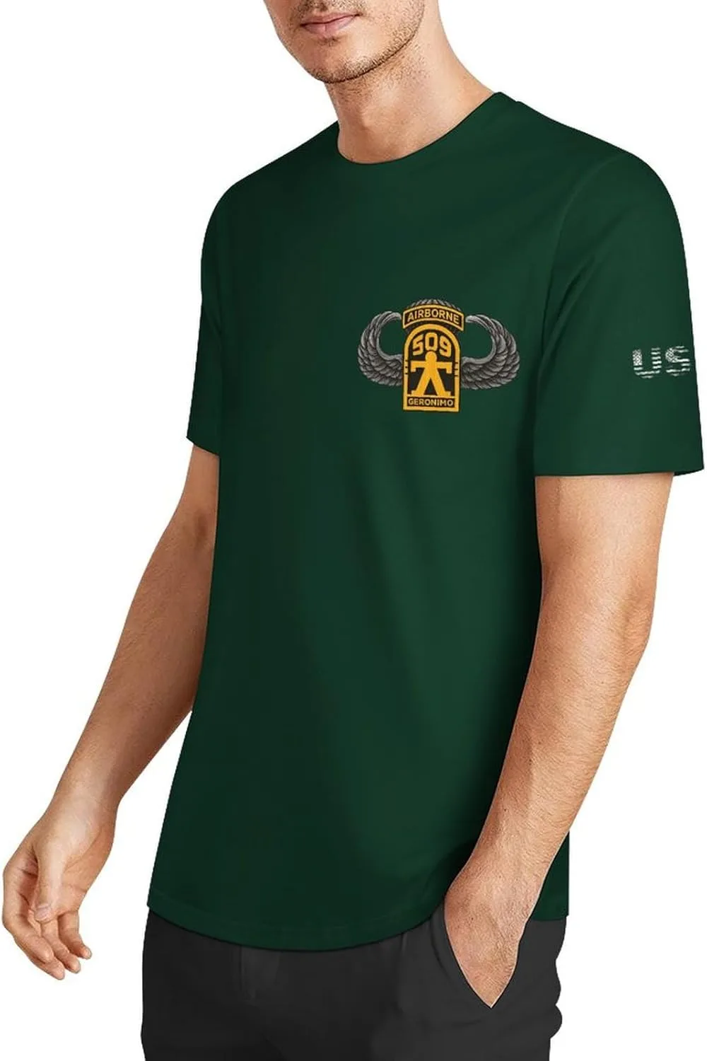 Футболка 509th Geronimo Airborne W Master Wings Graphic Eafxzmlrq
Футболка 509th Geronimo Airborne W Master Wings Graphic Eafxzmlrq