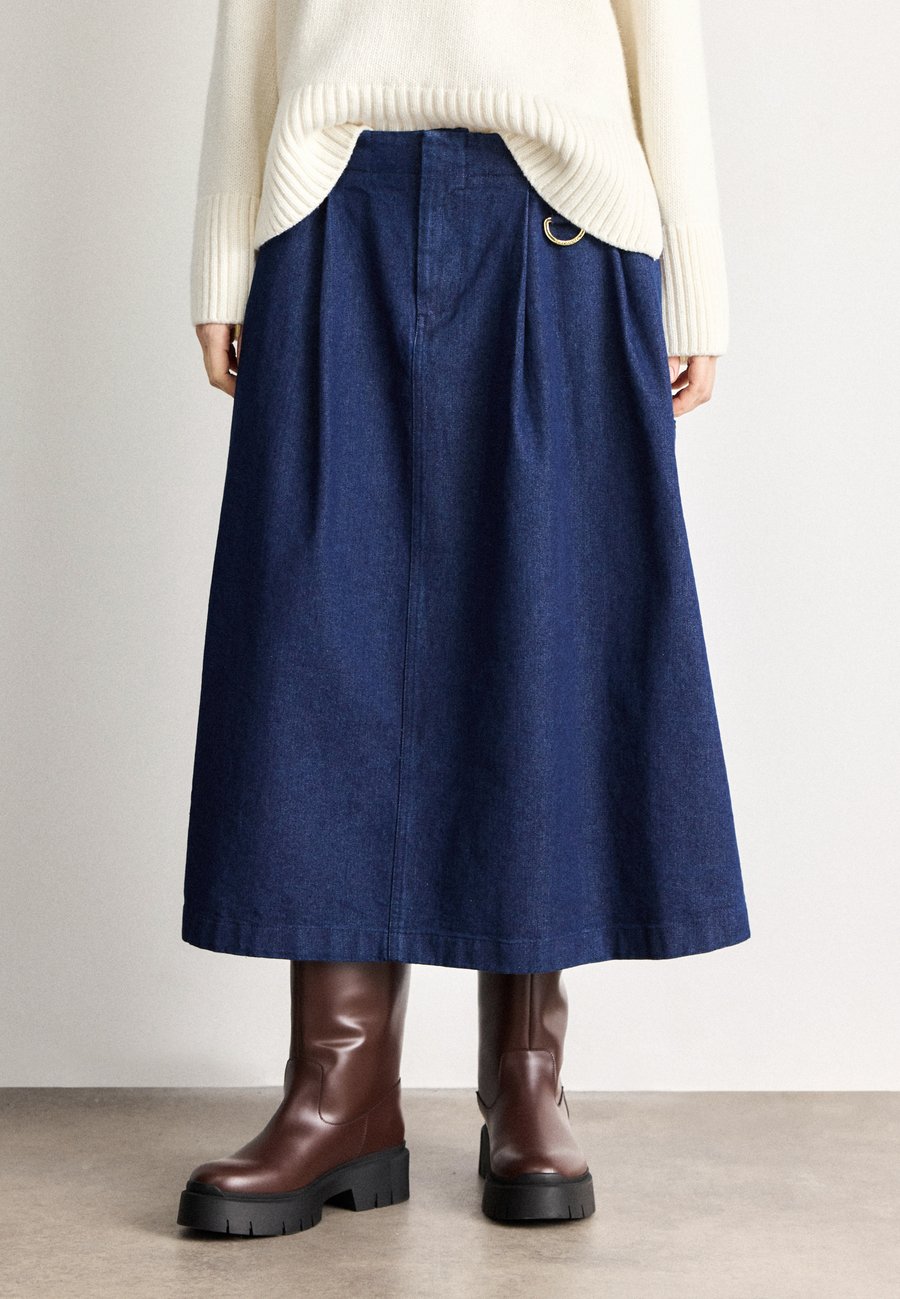 Юбка Barbour SAIMA MIDI SKIRT, Rinse Wash/Dark-Blue Denim
Юбка Barbour SAIMA MIDI SKIRT, Rinse Wash/Dark-Blue Denim