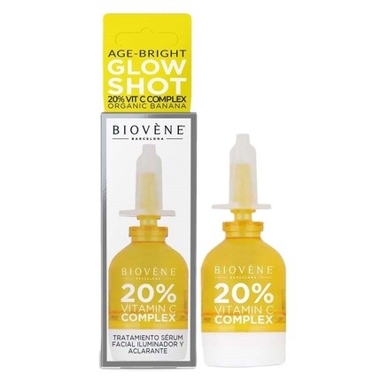Glow Shot Age Bright 20 Сыворотка с витамином С для лица 10 мл Biovene
Glow Shot Age Bright 20 Сыворотка с витамином С для лица 10 мл Biovene