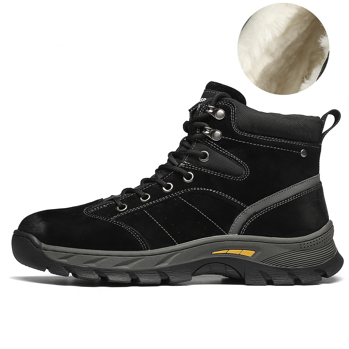 Сапоги мужские для активного отдыха St&Sat, цвет Khaki Fleece-lined
Сапоги мужские для активного отдыха St&Sat, цвет Khaki Fleece-lined