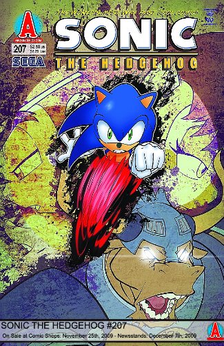 Sonic the Hedgehog #207
Sonic the Hedgehog #207