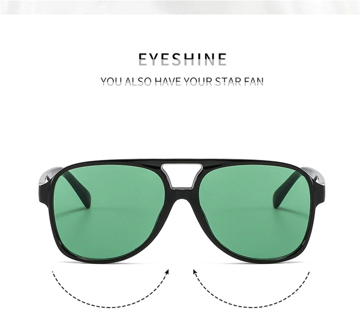 Мужские солнцезащитные очки для отдыха в крупной оправе, для поездок на работу на открытом воздухе, женские солнцезащитные очки для вождения Generic, Multi-colored
Мужские солнцезащитные очки для отдыха в крупной оправе, для поездок на работу на открытом воздухе, женские солнцезащитные очки для вождения Generic, Multi-colored