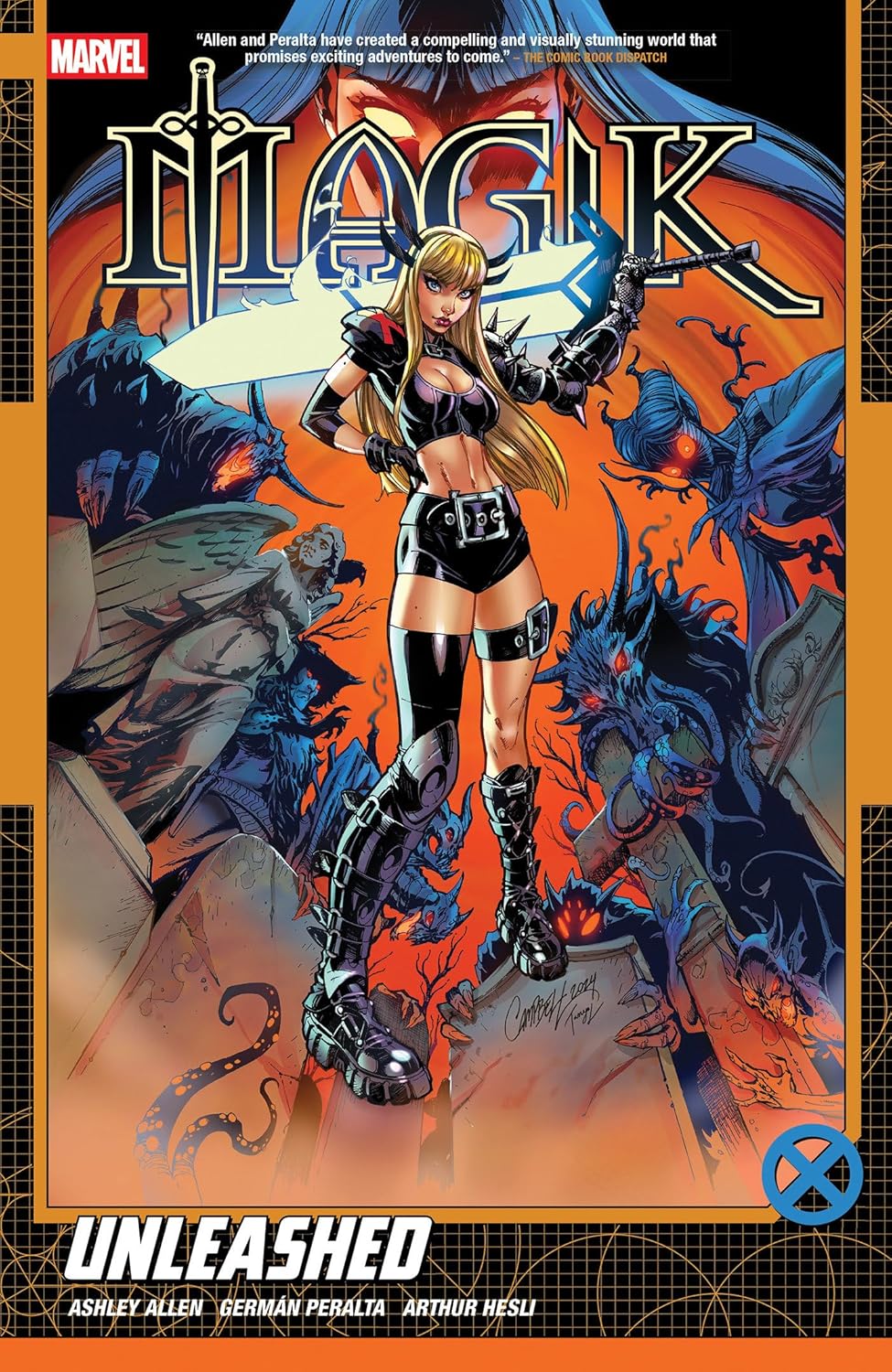 Magik Vol. 1: Unleashed (Marvel Universe)
Magik Vol. 1: Unleashed (Marvel Universe)