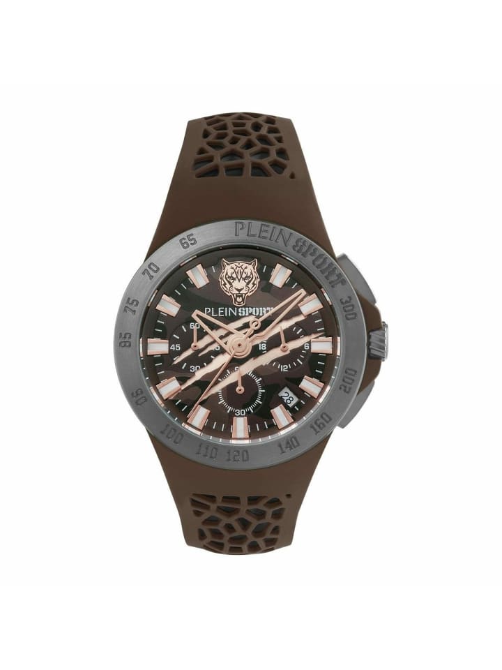 Plein Sport Мужские часы коричневого цвета
Plein Sport Мужские часы коричневого цвета