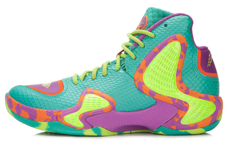 Баскетбольные кроссовки Shadow 1 мужские, среднего размера, зеленые/фиолетовые/желтые/оранжевые Lining
Баскетбольные кроссовки Shadow 1 мужские, среднего размера, зеленые/фиолетовые/желтые/оранжевые Lining