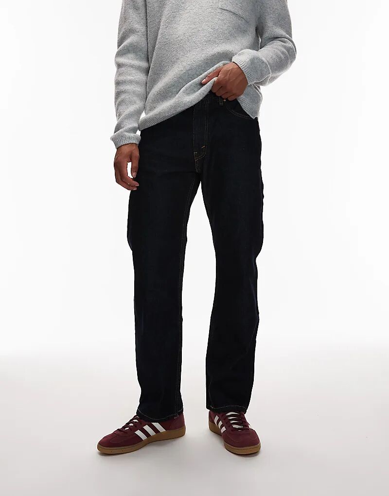 Джинсы Levi's 555 '96 свободного прямого кроя цвета индиго
Джинсы Levi's 555 '96 свободного прямого кроя цвета индиго