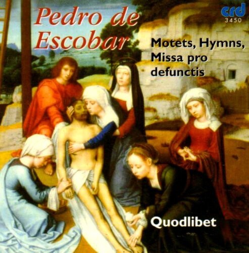 CD диск Escobar / Quodlibet: Masses & Motets
CD диск Escobar / Quodlibet: Masses & Motets