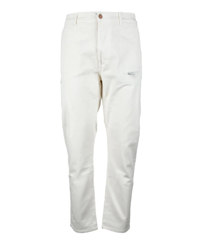 Серые джинсы из хлопка с эластаном Daniele Alessandrini, белый
Серые джинсы из хлопка с эластаном Daniele Alessandrini, белый