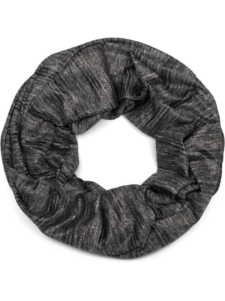 Шарф styleBREAKER, цвет schwarz meliert 
Шарф styleBREAKER, цвет schwarz meliert