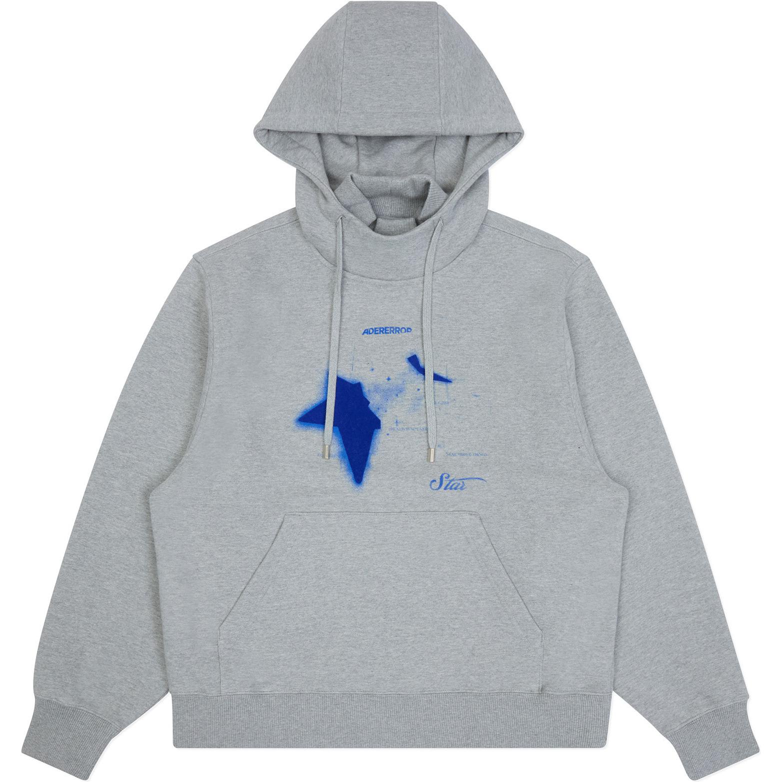 Графический принт худи ADER ERROR, серый
Графический принт худи ADER ERROR, серый