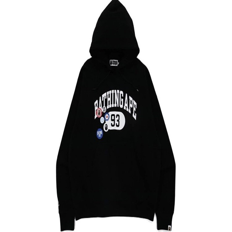 Толстовка мужская A Bathing Ape, черный
Толстовка мужская A Bathing Ape, черный