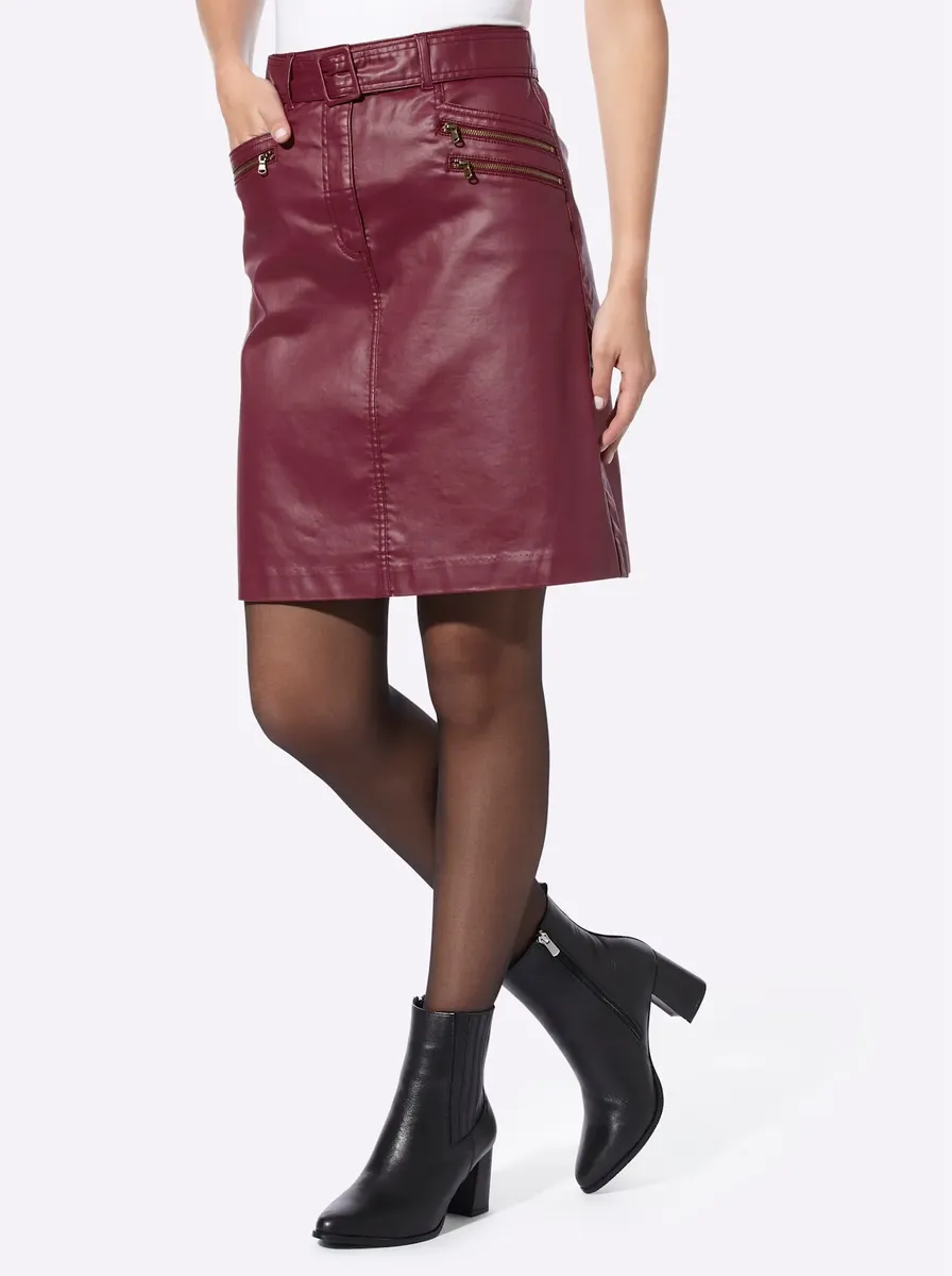 Heine юбка А-силуэта, красный
Heine юбка А-силуэта, красный