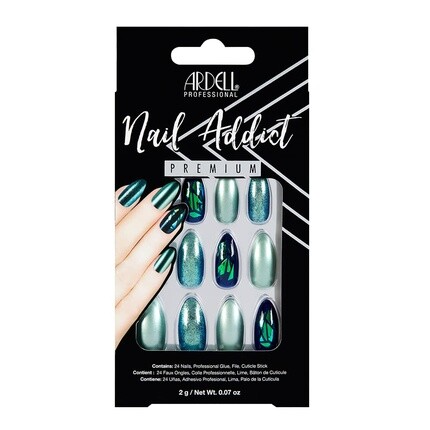 Ardell Addict Green Glitter Chrome Накладные ресницы
Ardell Addict Green Glitter Chrome Накладные ресницы
