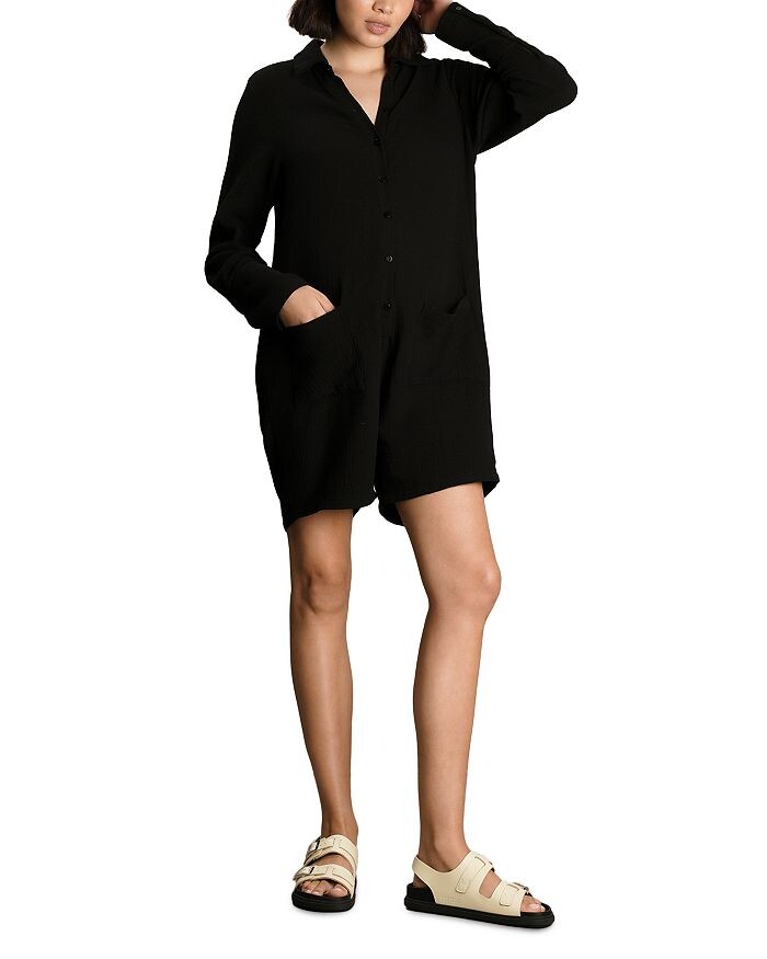 Комбинезон Nom для беременных с можжевельником Nom Maternity, черный
Комбинезон Nom для беременных с можжевельником Nom Maternity, черный