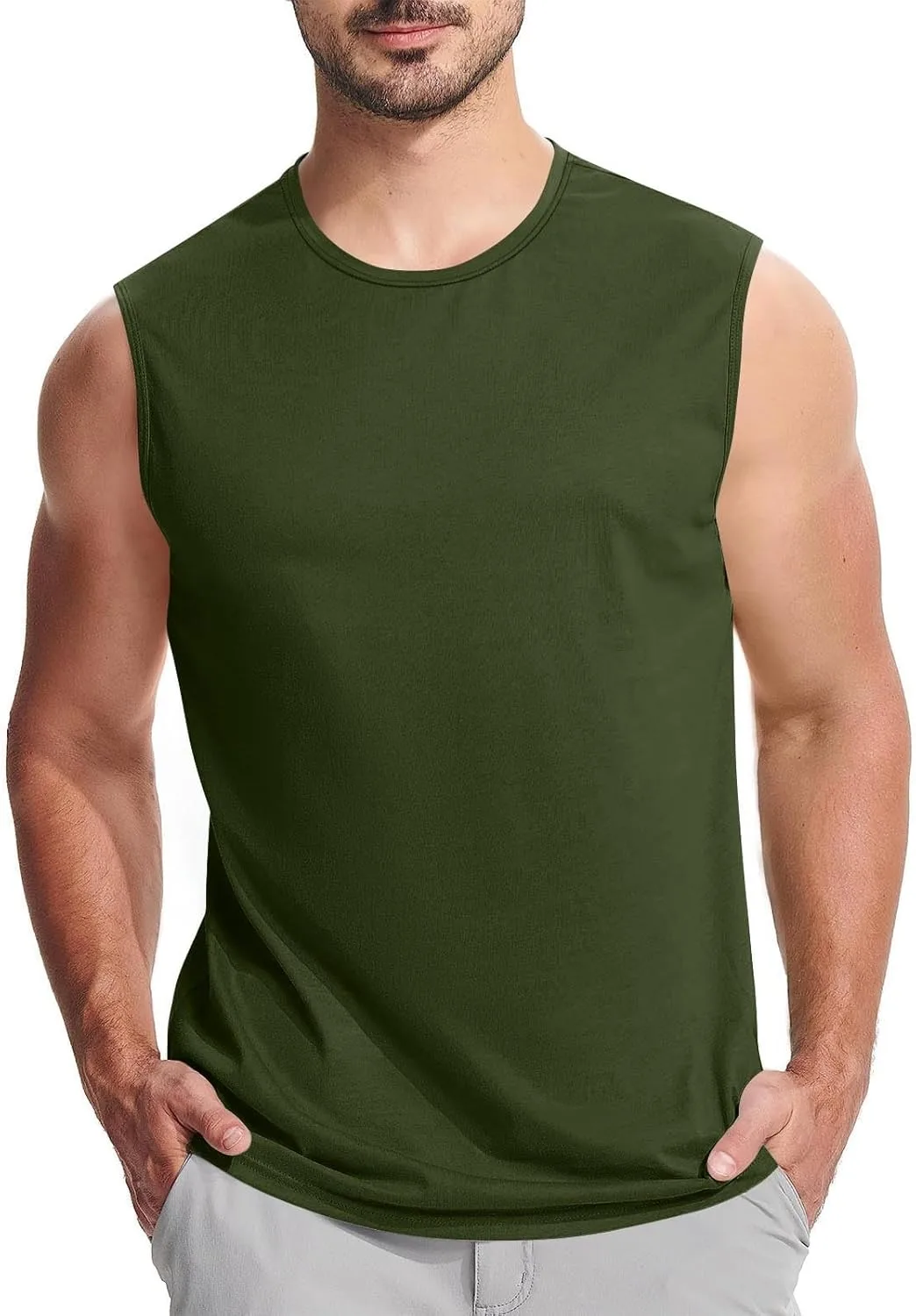 Мужская майка для тренировок Athletic Gym Shirts
Мужская майка для тренировок Athletic Gym Shirts