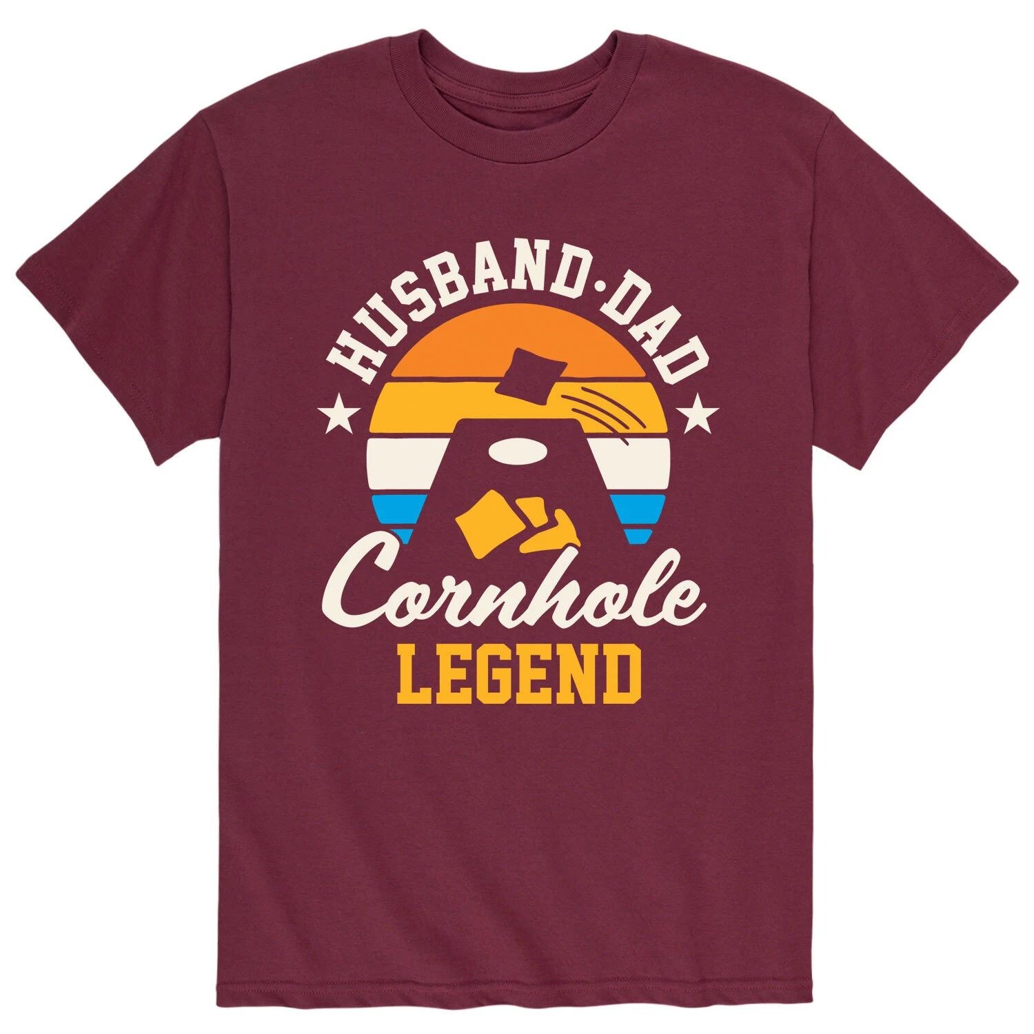 Мужская футболка Husband Dad Cornhole Legend Licensed Character
Мужская футболка Husband Dad Cornhole Legend Licensed Character