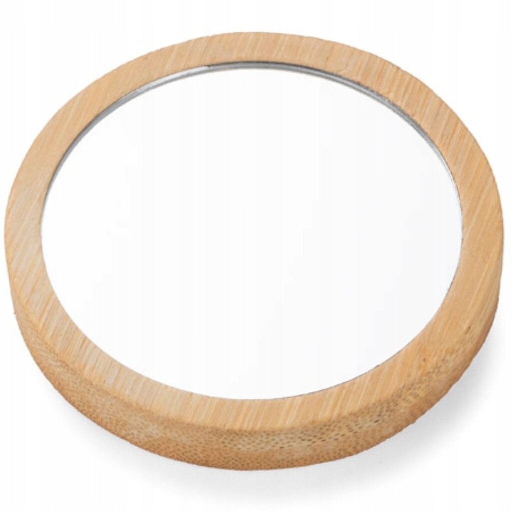 Карманное зеркало из бамбука для кошелька Eco+ Inna Marka
Карманное зеркало из бамбука для кошелька Eco+ Inna Marka