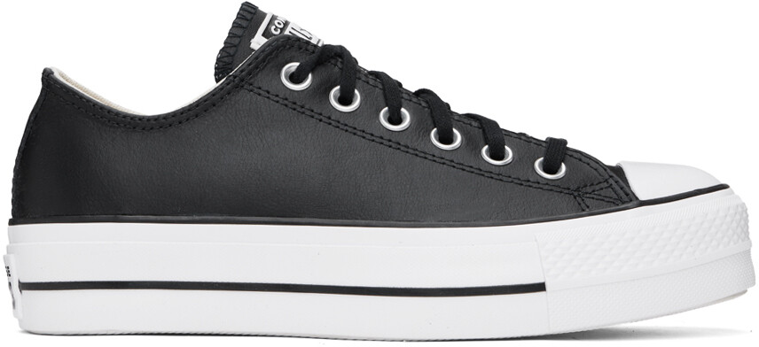 Черные кожаные кроссовки на платформе Chuck Taylor All Star Converse, Черный, Черные кожаные кроссовки на платформе Chuck Taylor All Star Converse
Черные кожаные кроссовки на платформе Chuck Taylor All Star Converse, Черный, Черные кожаные кроссовки на платформе Chuck Taylor All Star Converse