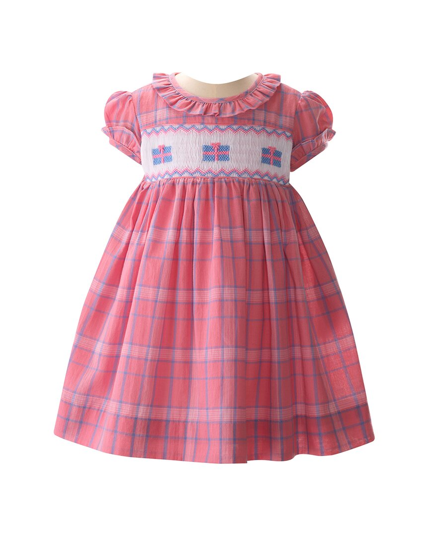 Рэйчел Райли Подарочный комплект платья со сборкой и блумеров Rachel Riley, розовый
Рэйчел Райли Подарочный комплект платья со сборкой и блумеров Rachel Riley, розовый