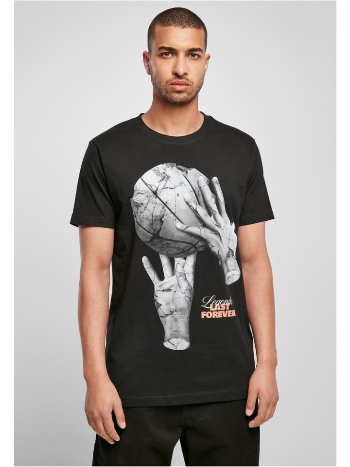Футболка Ballin Hands Tee черного цвета Mister Tee
Футболка Ballin Hands Tee черного цвета Mister Tee