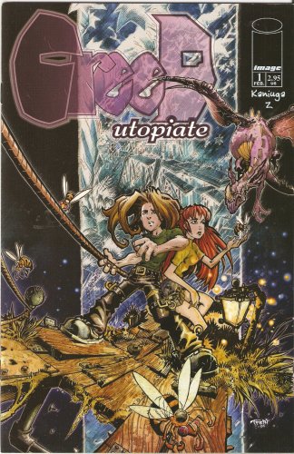 Creed: Utopiate #1 January 2002 (Image Comics)
Creed: Utopiate #1 January 2002 (Image Comics)