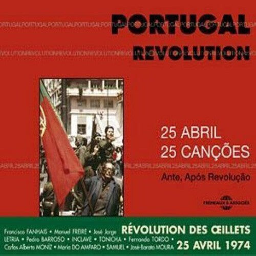 CD диск Portugal Revolution: April 25 1974 / Various: Portugal Revolution: April 25, 1974
CD диск Portugal Revolution: April 25 1974 / Various: Portugal Revolution: April 25, 1974