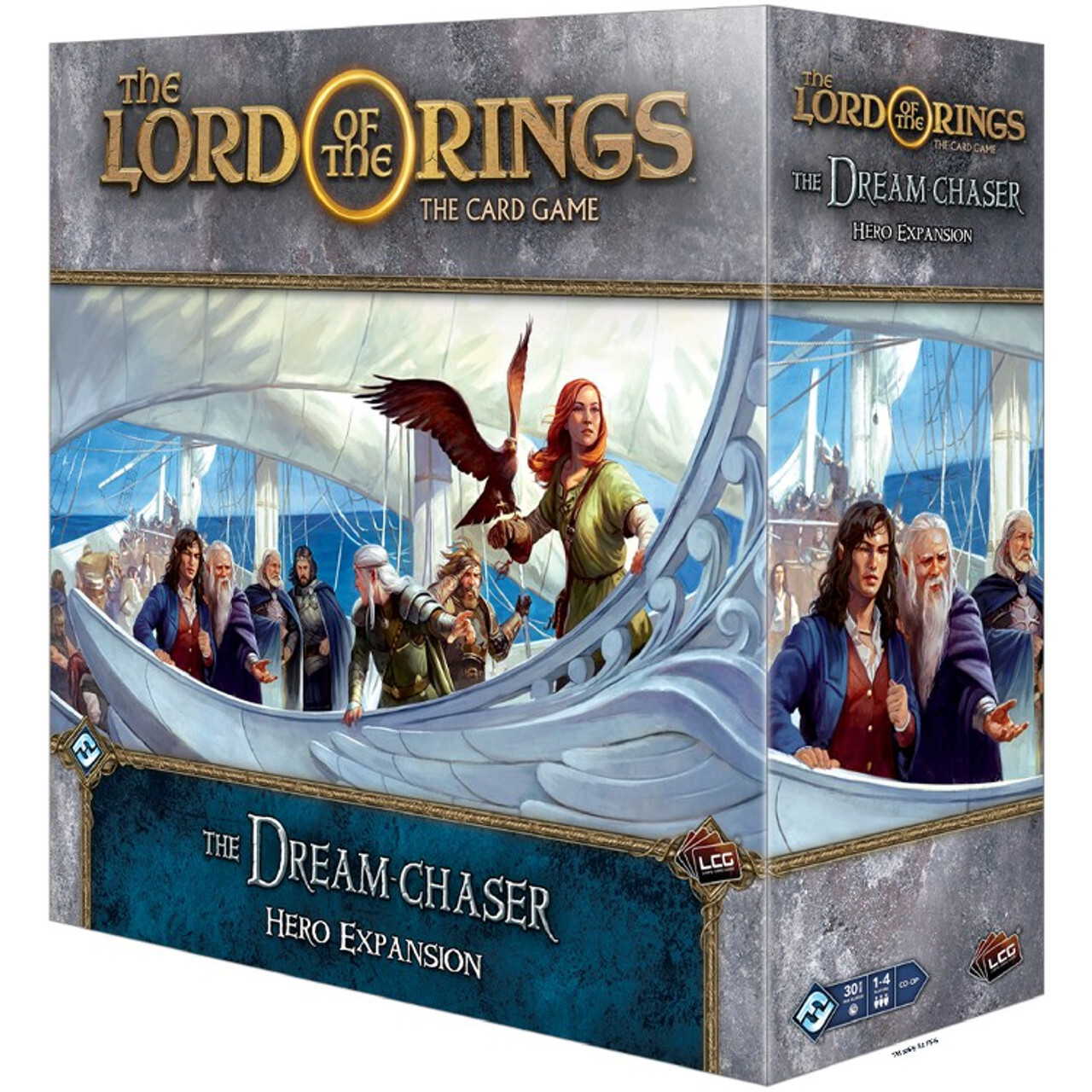 Карточная игра The Lord of the Rings LCG: The Dream-Chaser - Hero Expansion
Карточная игра The Lord of the Rings LCG: The Dream-Chaser - Hero Expansion