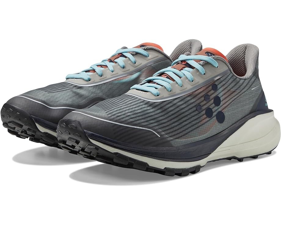 Кроссовки Craft Pure Trail, цвет Concrete/Blaze
Кроссовки Craft Pure Trail, цвет Concrete/Blaze