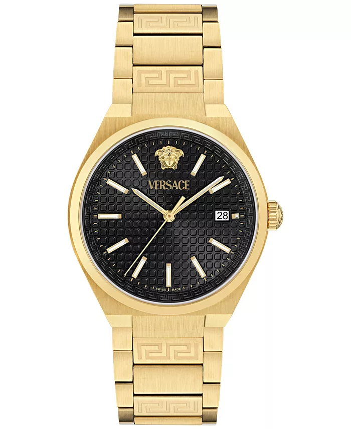 Женские наручные часы Swiss V-Auria с позолоченным браслетом, 39 мм Versace
Женские наручные часы Swiss V-Auria с позолоченным браслетом, 39 мм Versace