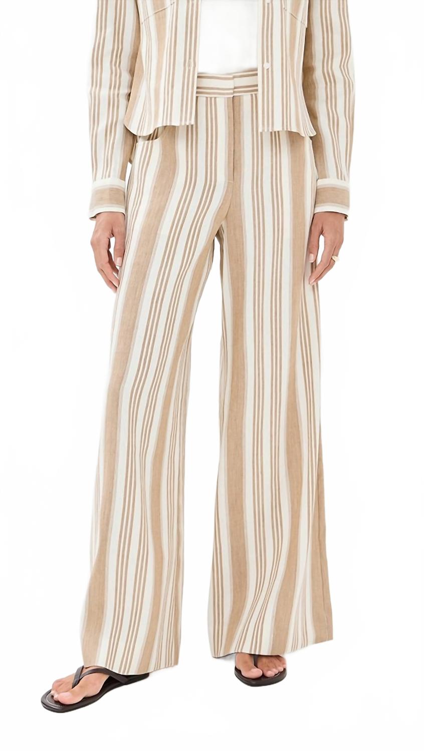 Брюки-деми в бело-хаки TWP
Брюки-деми в бело-хаки TWP