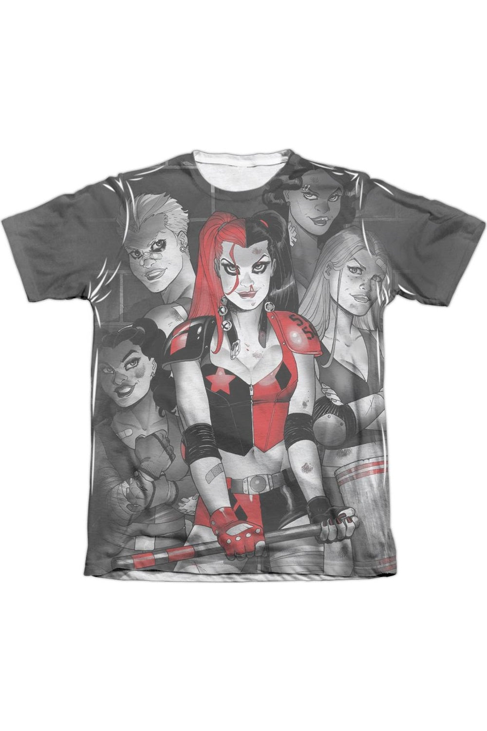 Футболка Batman Bad Girls для взрослых из полиэстера/хлопка с коротким рукавом Gildan, белый
Футболка Batman Bad Girls для взрослых из полиэстера/хлопка с коротким рукавом Gildan, белый