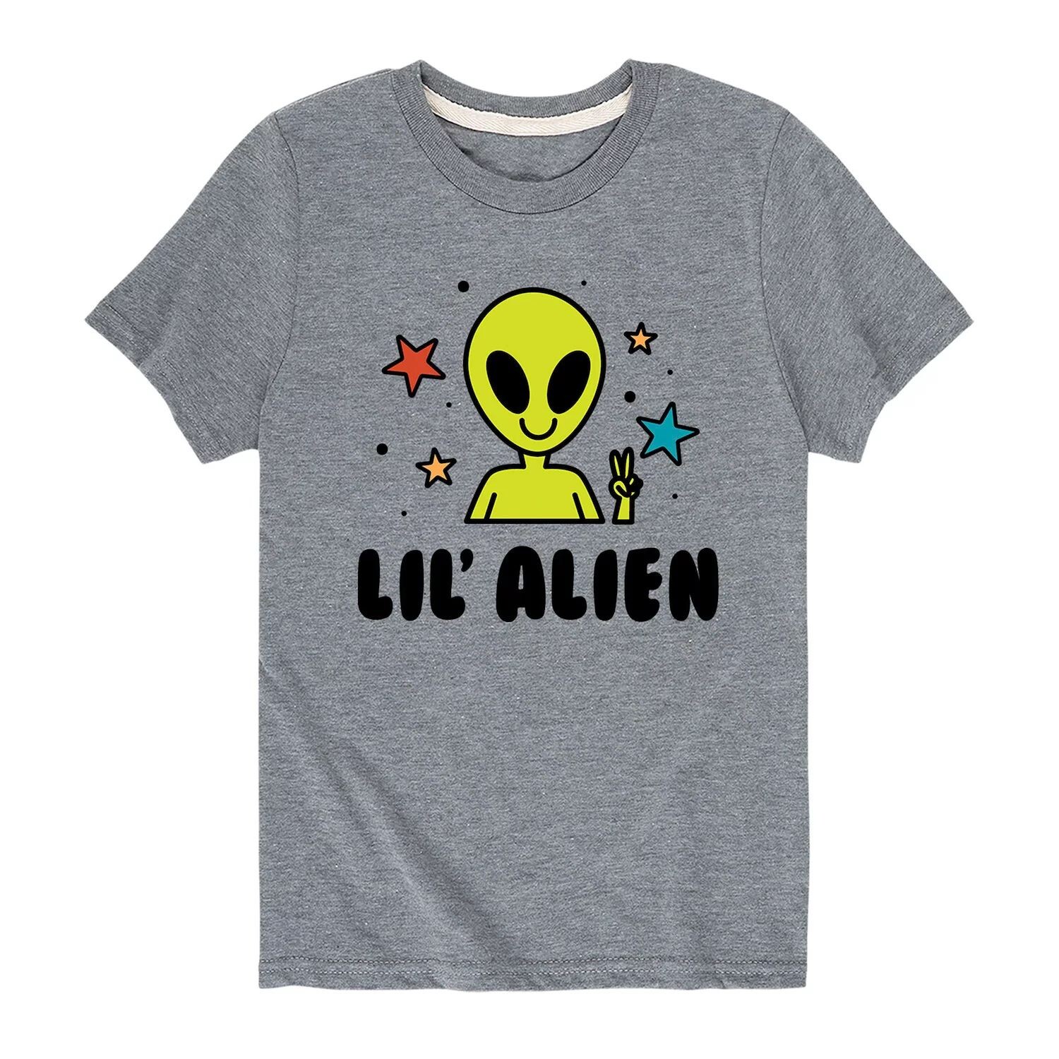 Футболка с рисунком Lil Alien And Stars для мальчиков 8–20 лет Licensed Character
Футболка с рисунком Lil Alien And Stars для мальчиков 8–20 лет Licensed Character