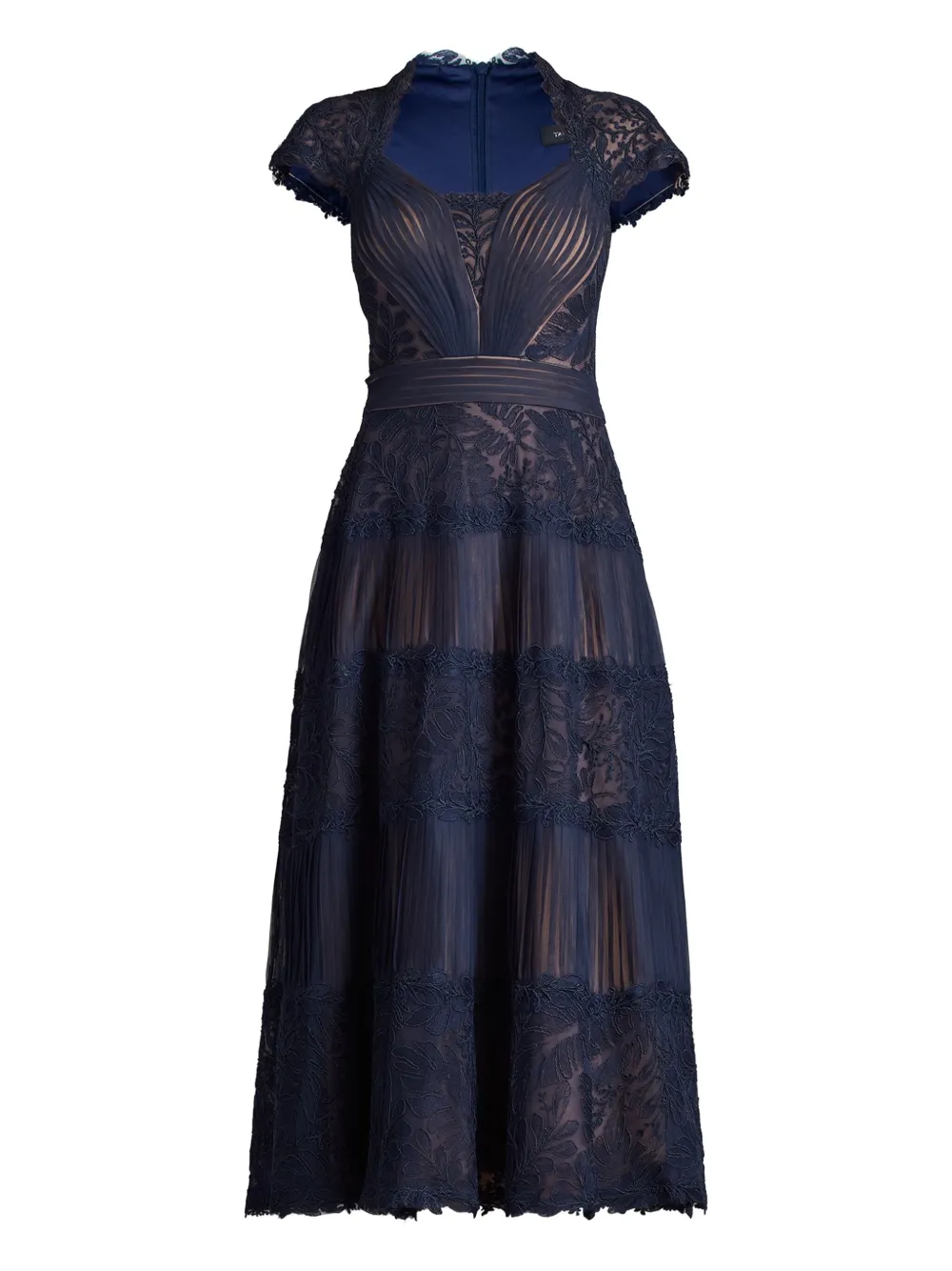 Платье с цветочным принтом Tadashi Shoji, синий
Платье с цветочным принтом Tadashi Shoji, синий