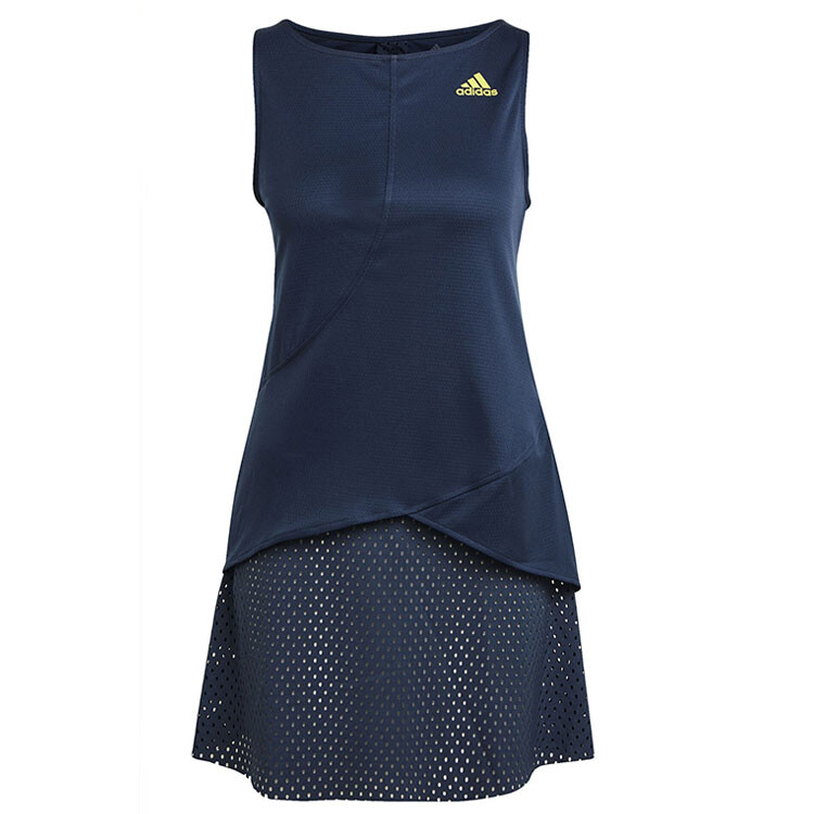 Платье без рукавов женское темно-синее Adidas
Платье без рукавов женское темно-синее Adidas