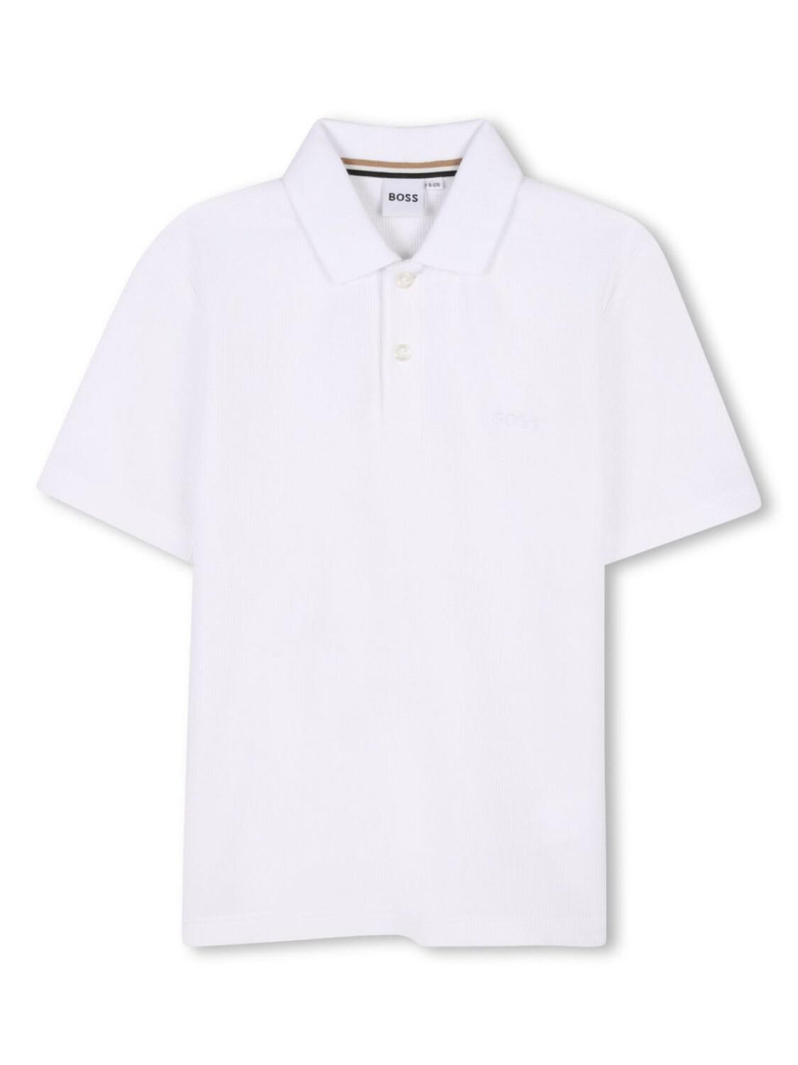 BOSS Kidswear рубашка поло с логотипом, белый
BOSS Kidswear рубашка поло с логотипом, белый