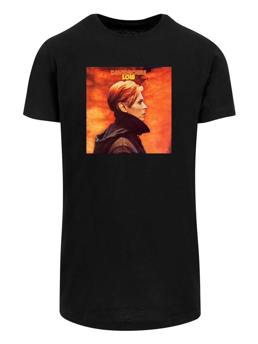 Рубашка F4NT4STIC David Bowie Low Album Cover, черный
Рубашка F4NT4STIC David Bowie Low Album Cover, черный
