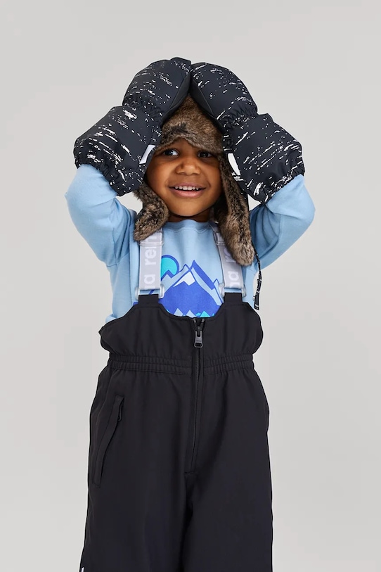 Детские лыжные перчатки Kimallus Reima, черный
Детские лыжные перчатки Kimallus Reima, черный