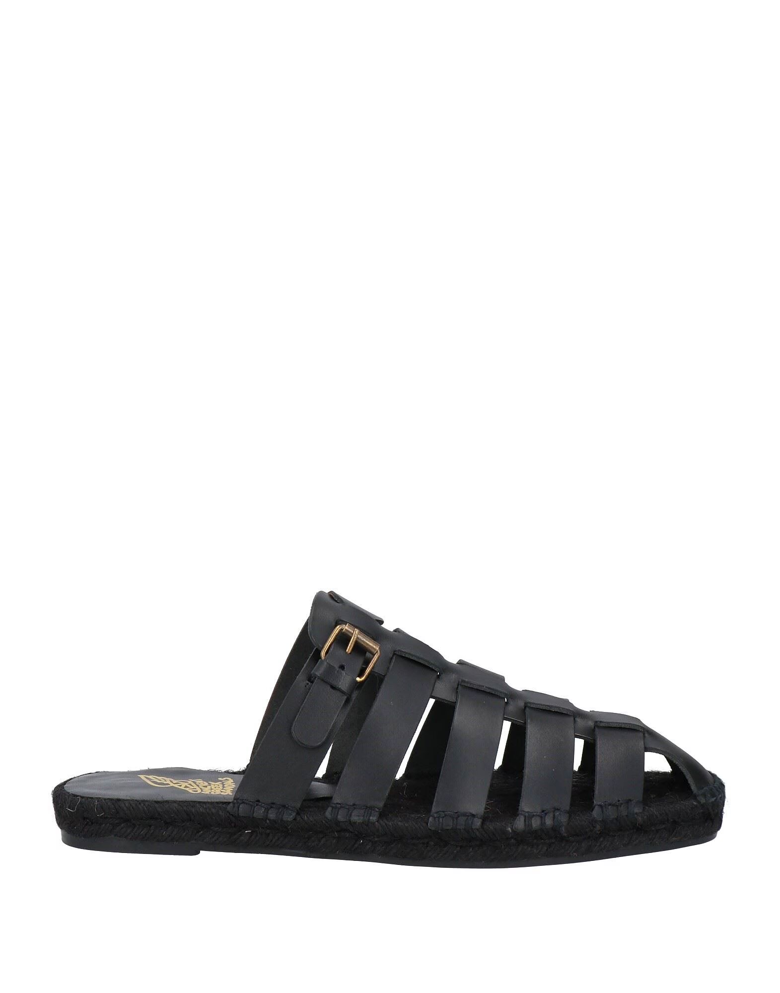 Эспадрильи Ancient Greek Sandals X Castañer Castañer, черный
Эспадрильи Ancient Greek Sandals X Castañer Castañer, черный