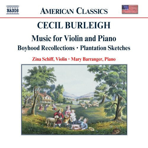 CD диск Burleigh / Schiff / Barranger / Carmel: Music for Violin & Piano
CD диск Burleigh / Schiff / Barranger / Carmel: Music for Violin & Piano