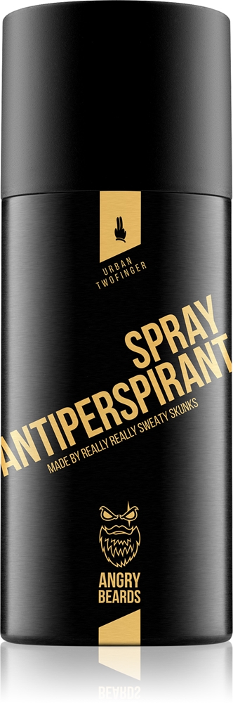 Городской двухпальцевый спрей-антиперспирант-спрей Angry Beards, 150 мл
Городской двухпальцевый спрей-антиперспирант-спрей Angry Beards, 150 мл