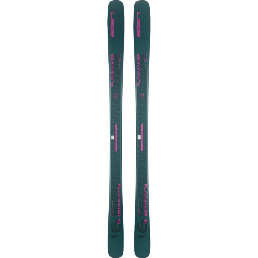 Лыжи Elan Playmaker 91 Elan, Black/Purple/Pink
Лыжи Elan Playmaker 91 Elan, Black/Purple/Pink