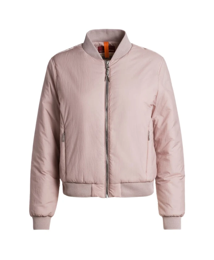 Стеганая куртка-бомбер Parajumpers, фиолетовый
Стеганая куртка-бомбер Parajumpers, фиолетовый