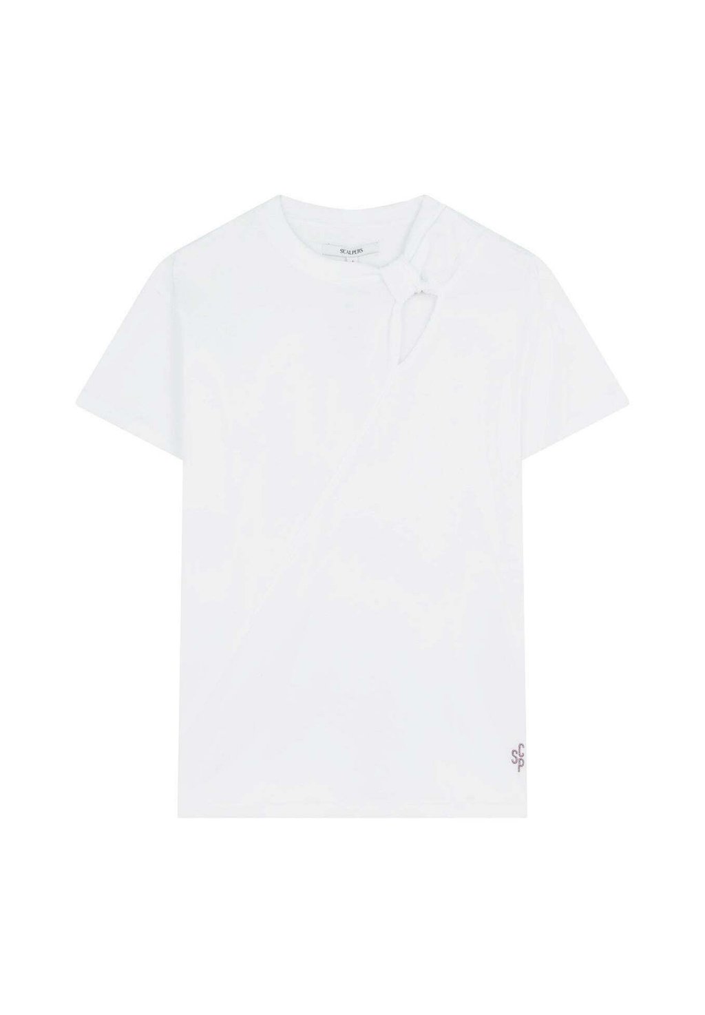 Базовая футболка COLAR OPEN Scalpers, белый
Базовая футболка COLAR OPEN Scalpers, белый