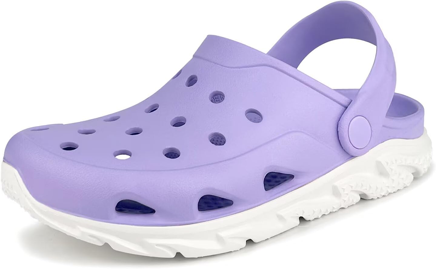 Садовые сабо для мужчин и женщин с поддержкой свода стопы, легкие унисекс шлепанцы с двуцветным дизайном, нескользящие сандалии для улицы, пляжа, сада, бассейна и дома Scecocrs, белый/фиолетовый
Садовые сабо для мужчин и женщин с поддержкой свода стопы, легкие унисекс шлепанцы с двуцветным дизайном, нескользящие сандалии для улицы, пляжа, сада, бассейна и дома Scecocrs, белый/фиолетовый