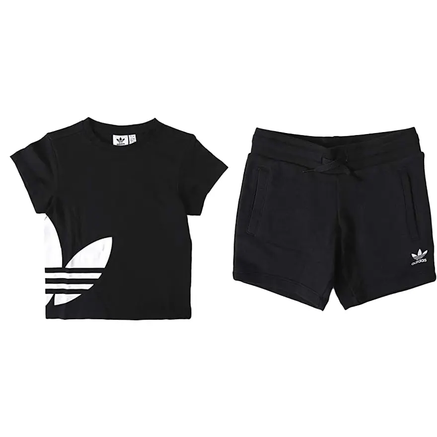 Повседневная спортивная одежда Clover Series для детей 3-7 лет Adidas Originals, черный
Повседневная спортивная одежда Clover Series для детей 3-7 лет Adidas Originals, черный