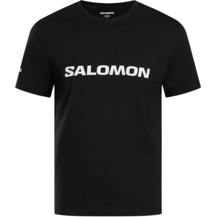 SALOMON Футболка мужская Pitch Black C25266 Crew Neck Moderate Straight Fit
SALOMON Футболка мужская Pitch Black C25266 Crew Neck Moderate Straight Fit