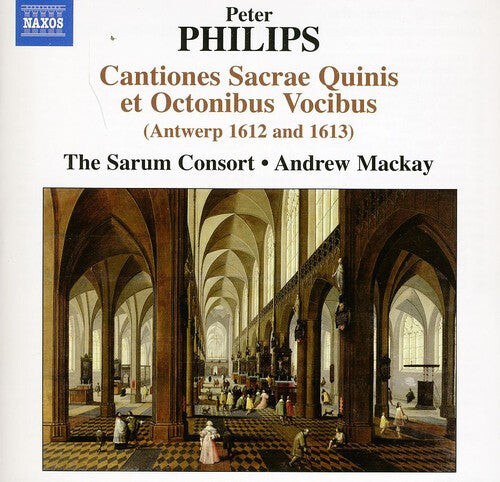 CD диск Philips / Sarum Consort / Mackay: Cantiones Sacrae Quinis Et Octonibus Vocibus
CD диск Philips / Sarum Consort / Mackay: Cantiones Sacrae Quinis Et Octonibus Vocibus