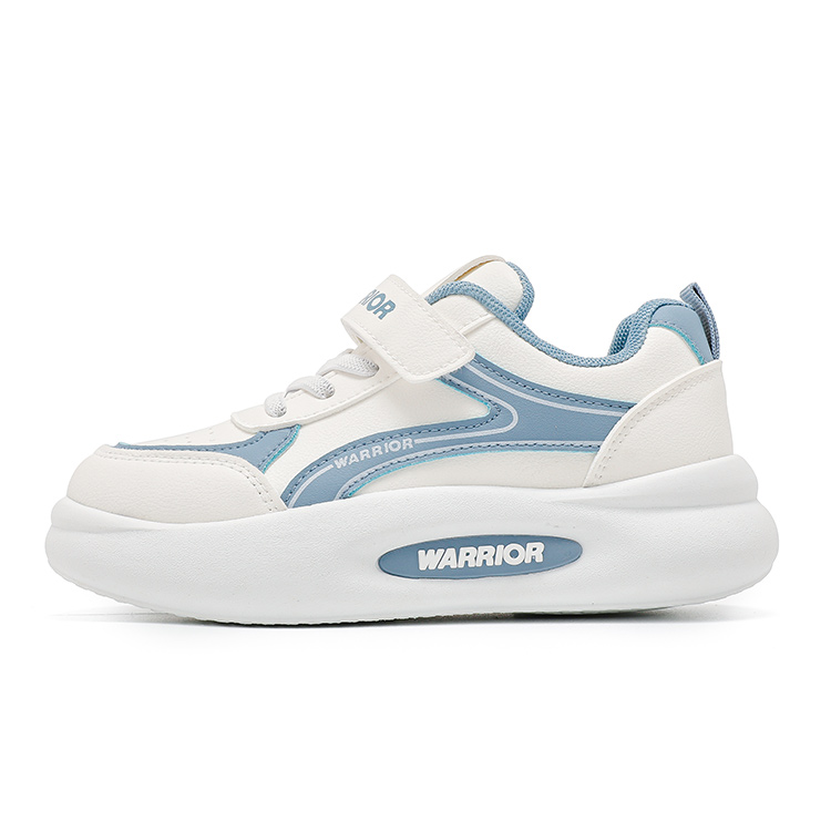 Детская обувь для повседневной жизни WARRIOR, белый/синий 
Детская обувь для повседневной жизни WARRIOR, белый/синий